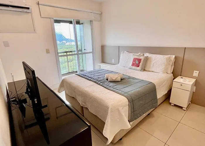 Apto 3 quartos-Cidade Jardim-Barra da Tijuca -Prox Rio Centro e Arenas