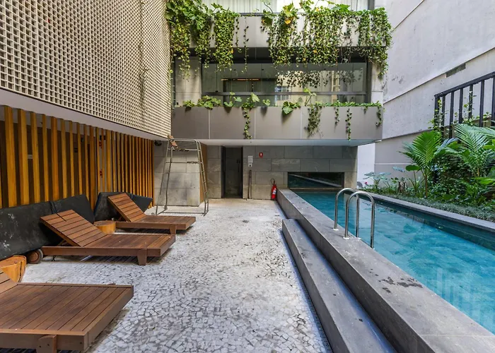 Praia De Copacabana Exclusive Loft Bait Atlantica