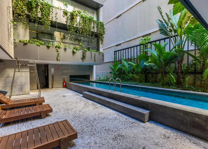 Praia De Copacabana Exclusive Loft Bait Atlantica