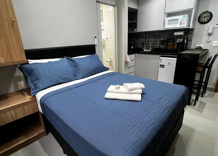 Studio For 2 People Steps From Copacabana Beach Rio de Janeiro, Brasil