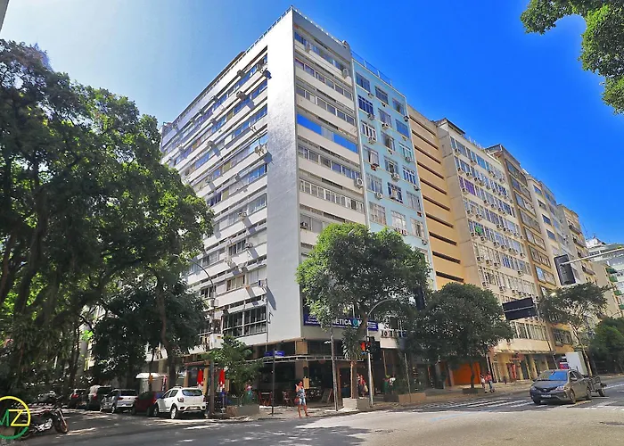 Apartamento 3 quartos para 8 pessoas em Copa