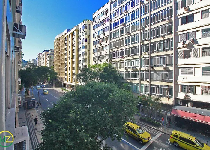 Apartamento 3 quartos para 8 pessoas em Copa