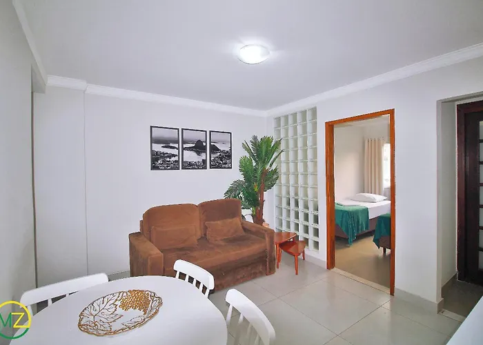 Apartamento 3 quartos para 8 pessoas em Copa