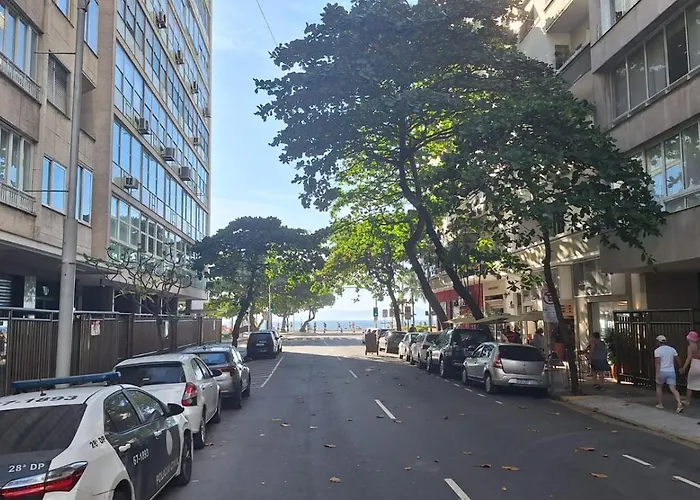 Copacabana Posto 6 Estudio Aconchegante