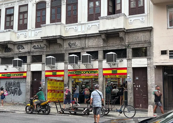 Historic Apt In Lapa 4 Min From Arcos Rio de Janeiro, Brasil