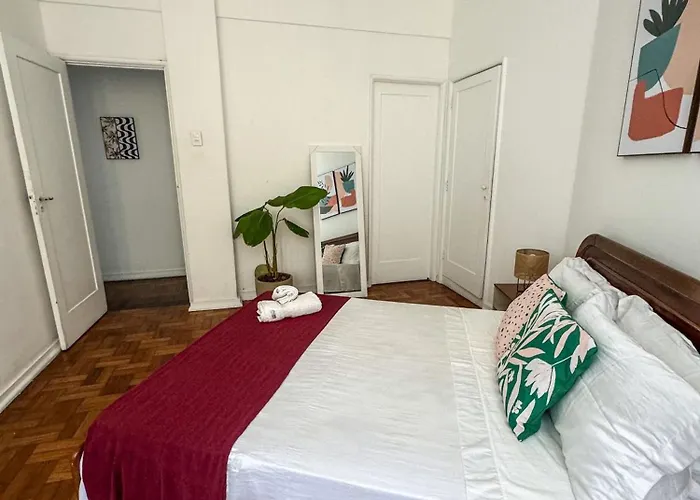 Stunning 3-Bedroom Flat In The Heart Of Ipanema Rio de Janeiro, Brasil