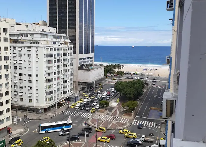 Apartamento Temporada Dalva Copacabana Rio de Janeiro, Brasil