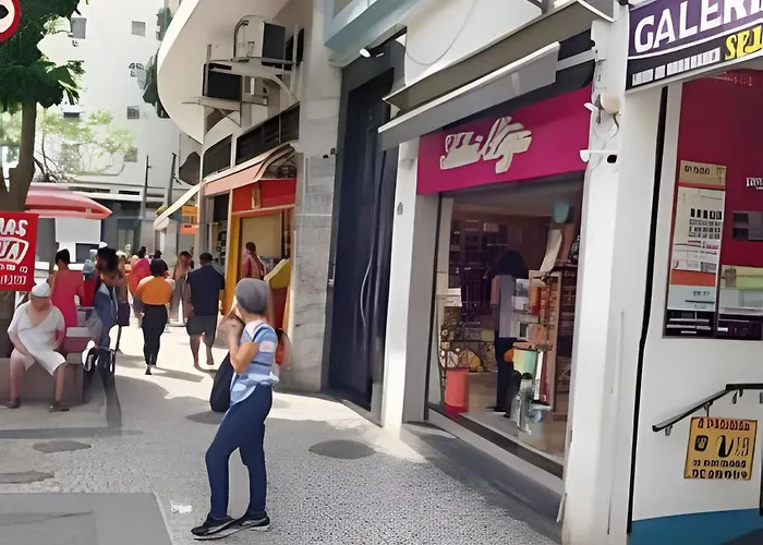 No Coração Lapa, Conforto, Vida Noturna ao lado de Santa Tereza Rio de Janeiro, Brasil