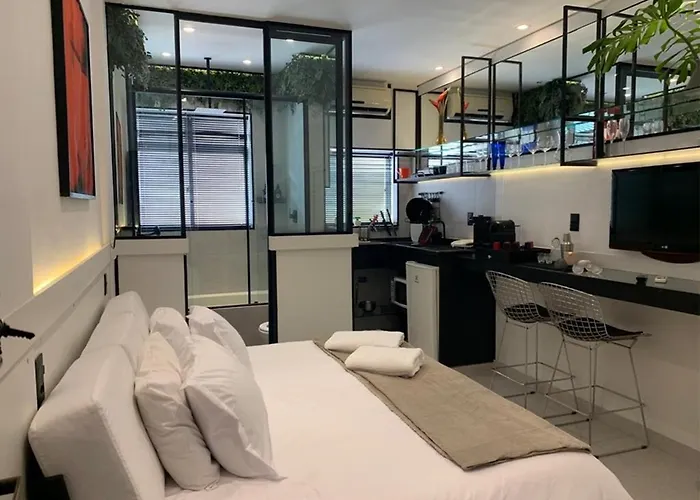 Real Apartments 018 - Studio próximo a praia de Copacabana