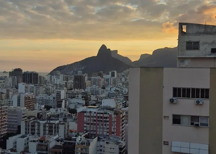 IPA Guest House - Quarto Aconchegante em Ipanema em apartamento compartilhado - Shared Apartment