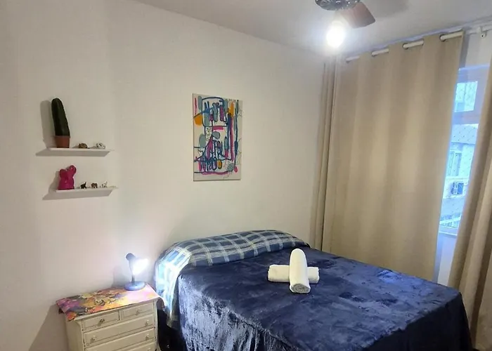 IPA Guest House - Quarto Aconchegante em Ipanema em apartamento compartilhado - Shared Apartment