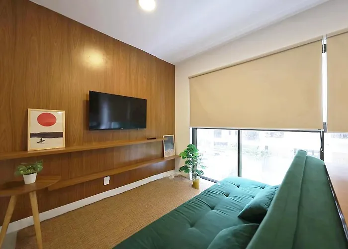 Beachfront Living In The Heart Of Rio