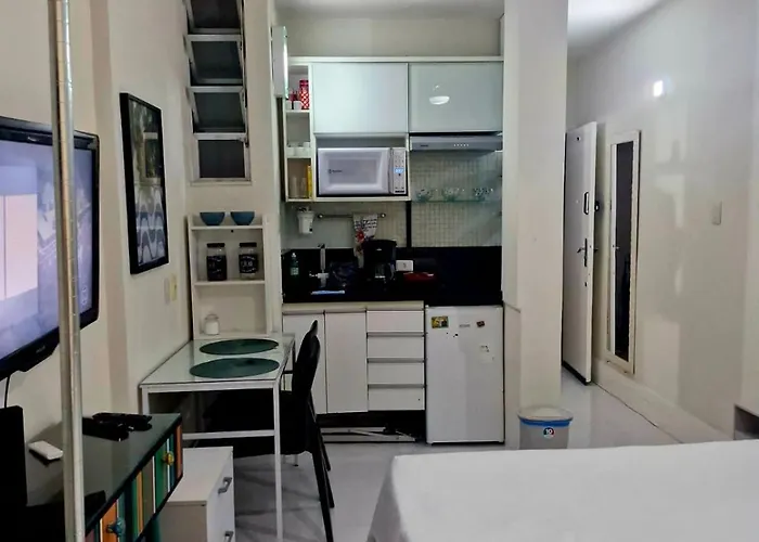 Apt Copacabana perto da praia 710