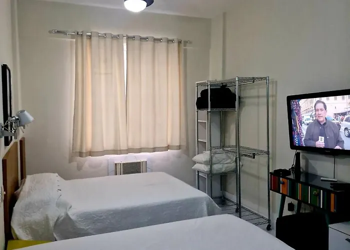 Apt Copacabana perto da praia 710