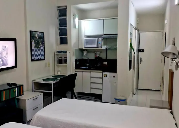 Apt Copacabana perto da praia 710