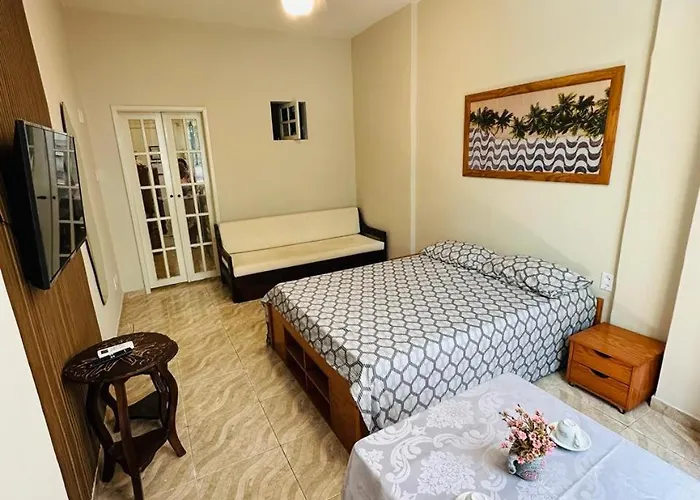 Ocean Post 4 Copacabana - apartamento completo no melhor ponto de Copacabana , a 200m da praia e 350m do metrô