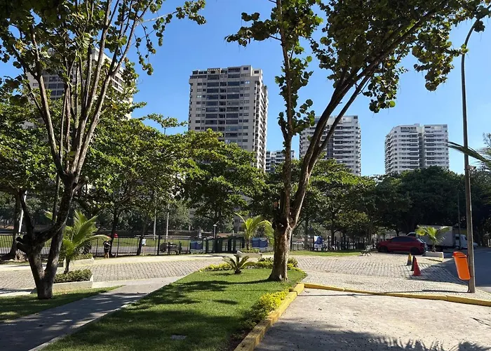 na praia da Barra