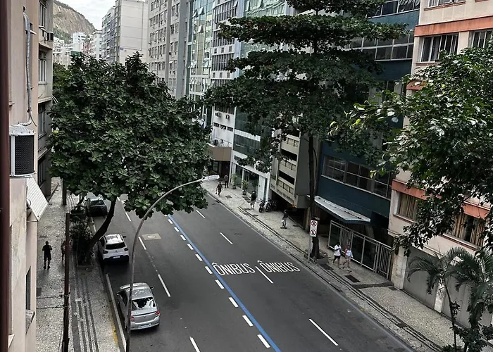 Studio Pé na Areia, Copacabana