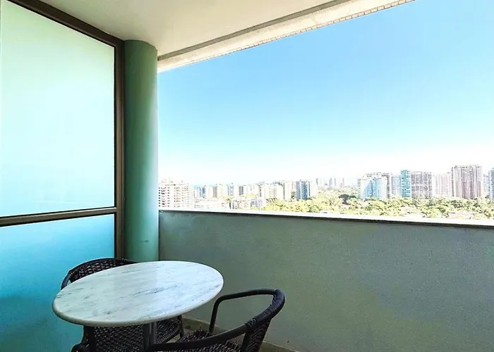 Apartamento Com Estrutura De Hotel Na Barra Rio de Janeiro, Brasil