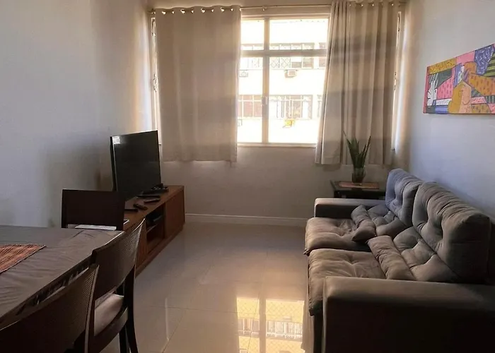 Apto Com Wifi E Otima Localizacao, Laranjeiras Rj