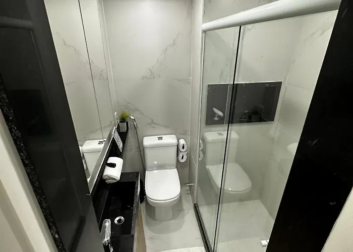 Apartamento Encantador, Pé na Areia.