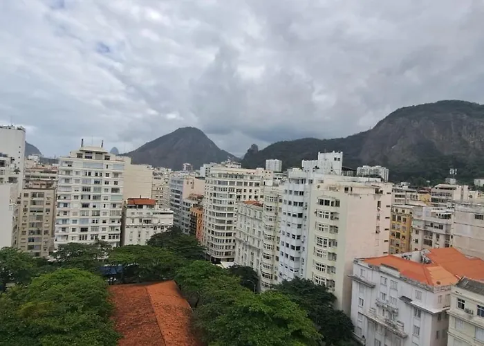 Vista Maravilhosa Praia de Copacabana Cod 1404