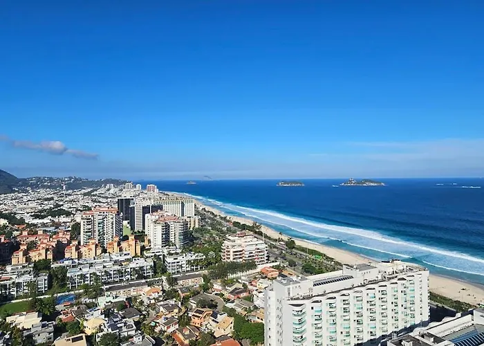 Beachfront Condo Large Apartament