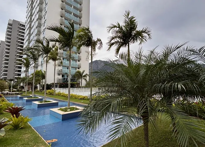 Ilha Pura-Flat completo próximo ao Rio Centro e Arenas-Barra da Tijuca Apartamento Rio de Janeiro, Brasil
