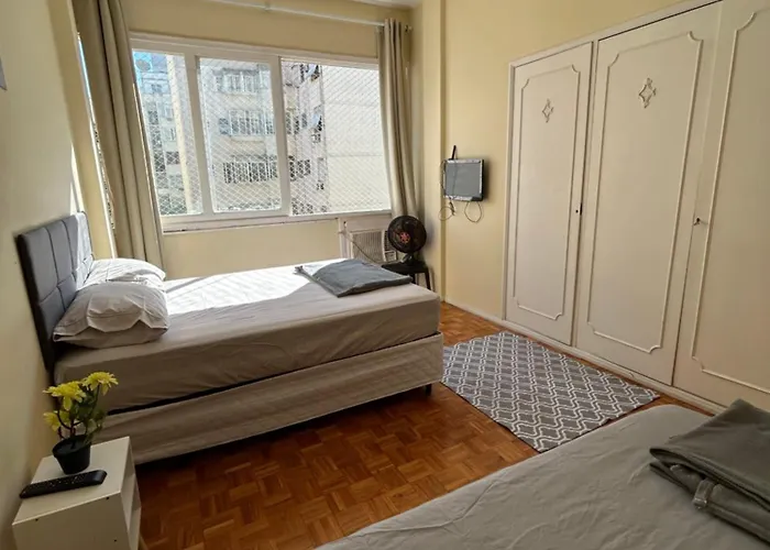 QUARTO Maravilha do Rio 4 - Copacabana