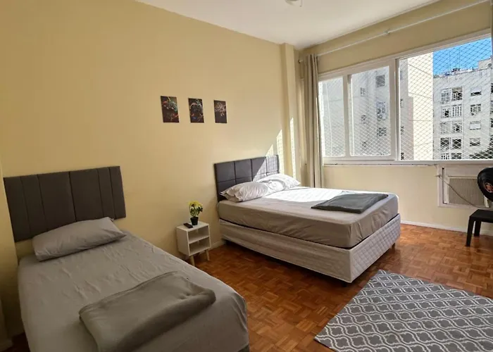 Quarto Maravilha Do Rio 4 - Copacabana Rio de Janeiro, Brasil