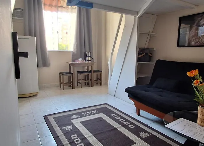 Studio entre Copacabana e Ipanema