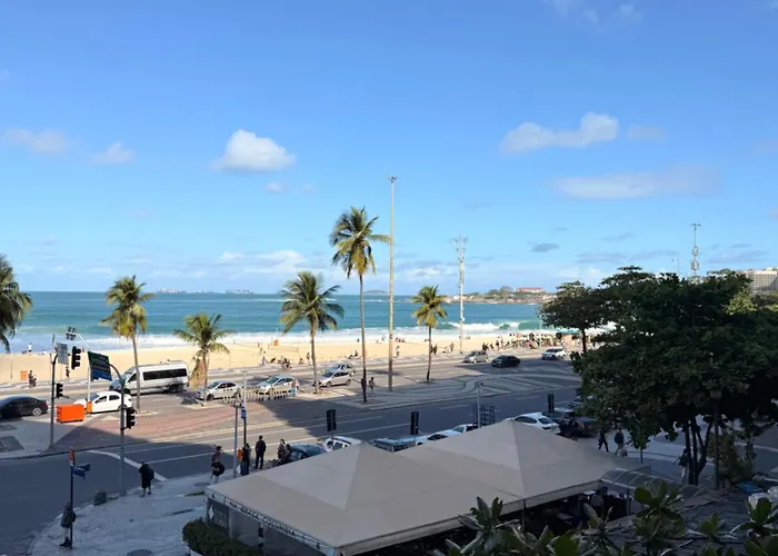 Copacabana Front Beach Rio de Janeiro, Brasil