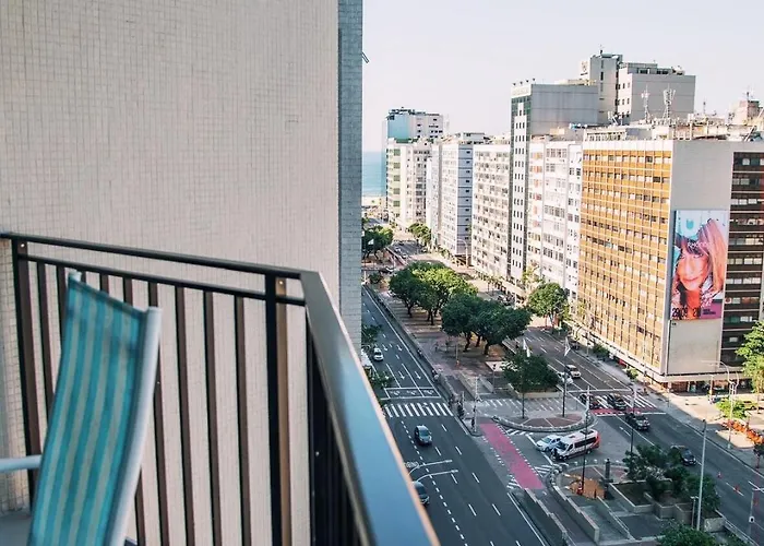 Praia 200M,Piscina Aquecida ,Varanda Com Vista, Academia, Shopping Ao Lado! Rio de Janeiro, Brasil