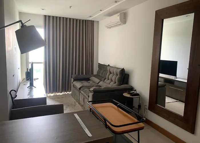 Flat com Ótima infraestrutura
