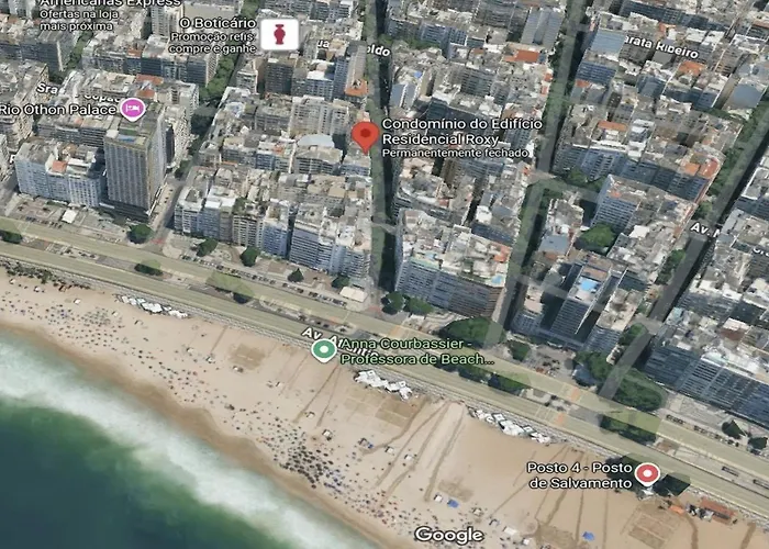 1 Quadra Da Praia De Copacabana - 1 Block From The Beach Rio de Janeiro, Brasil