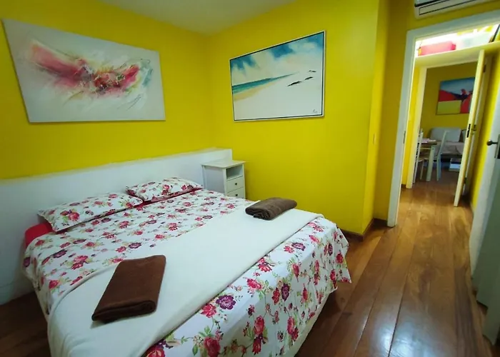 Apartamento Avenida Atlântica Rio de Janeiro, Brasil