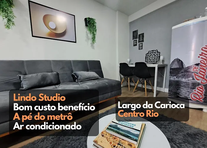 Lindo Studio Largo da Carioca Metrô VLT Lapa