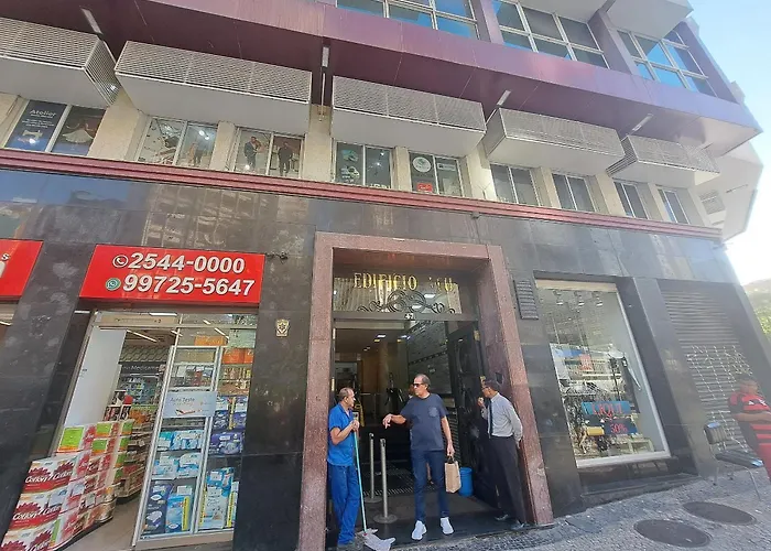 Lindo Studio Largo da Carioca Metrô VLT Lapa