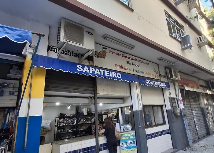 Apê Retrô Perto dos Melhores Pontos Turísticos Rio de Janeiro, Brasil