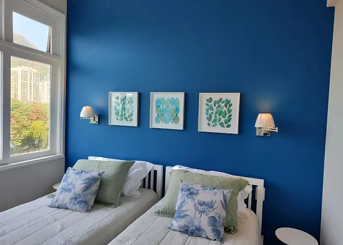 Apartamento charmoso próximo ao Pão de Açúcar