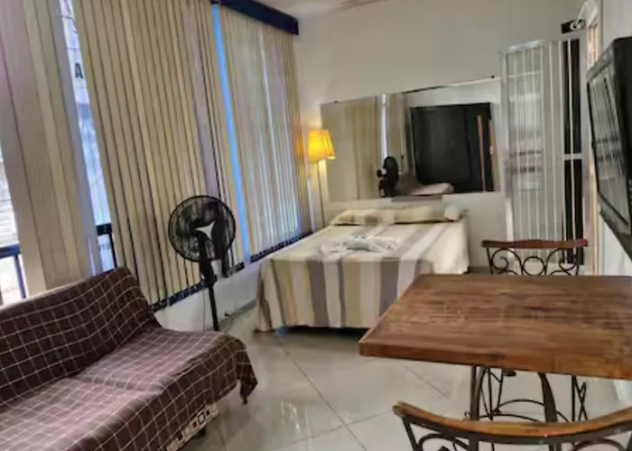 Apto203 a 100 mts do Shopping Carioca, Brt e Metrô