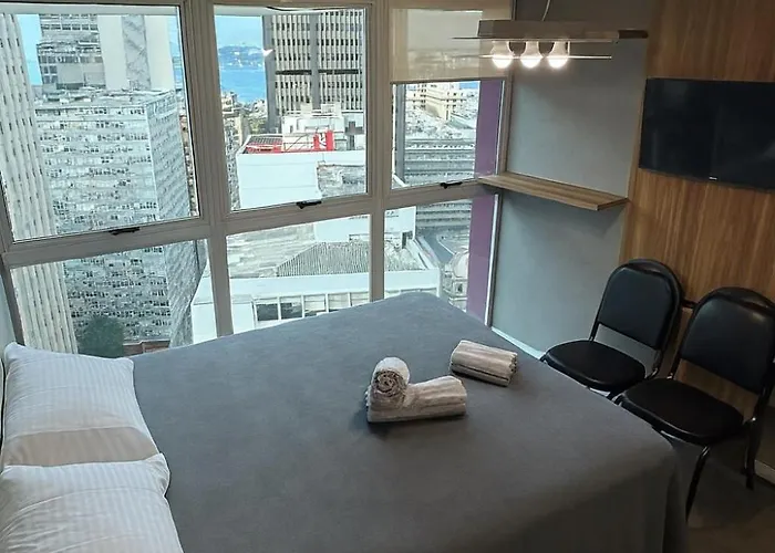 Apartamento Centro Rj - Em frente ao Teatro Municipal
