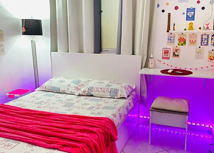 Apê da Keel - Quartos individuais - Barra da Tijuca