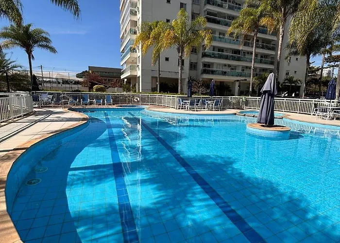 Allegro - Apto 2Qt com piscina na Barra da Tijuca