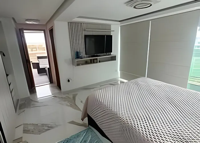 Cobertura duplex com piscina