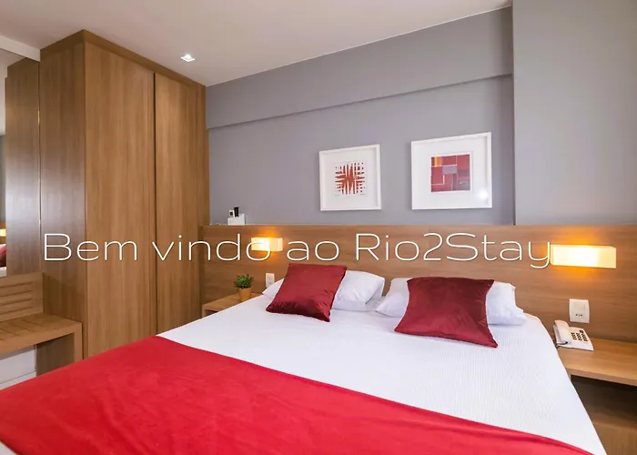 Verano Stay suíte com garagem, wi-fi 400 MB, perto Arena e Parque Olímpico