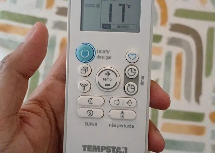 Quarto Privado Cama Casal e Individuais Apto