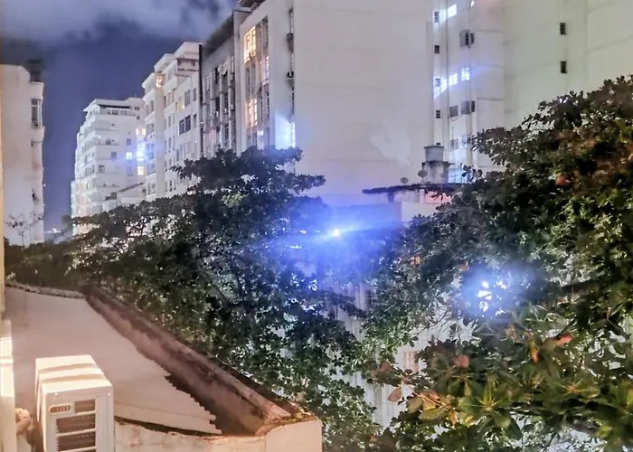 Copacabana Posto 2 Rio de Janeiro, Brasil