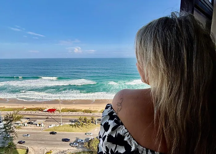 Vista para o mar na Barra - Conforto e charme - Alfa Plaza