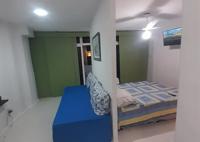 Coberturinha em Copacabana